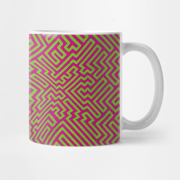 Neon Lab Bubblegum Pattern by Tobe_Fonseca